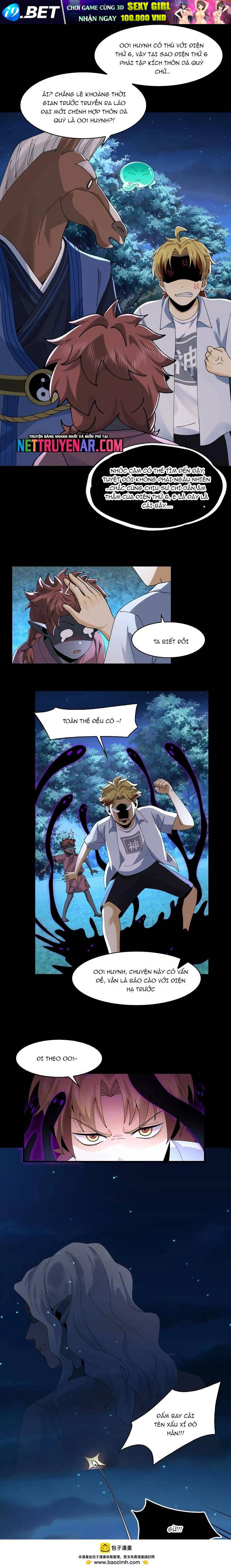 Đến Ma Quỷ Còn Sợ Tâm Thần - Chapter 173 - Page 12