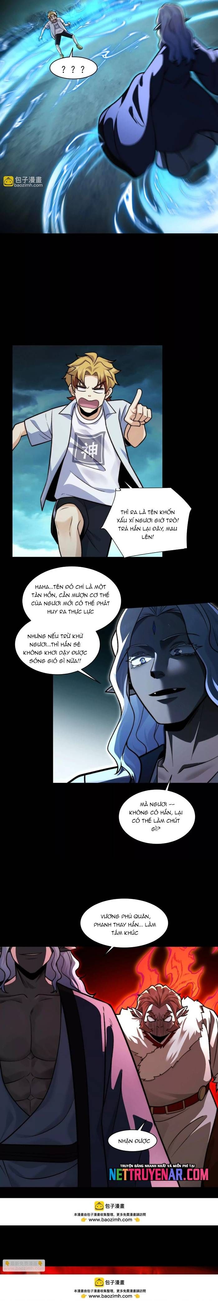 Đến Ma Quỷ Còn Sợ Tâm Thần Chapter 174 - Trang 12