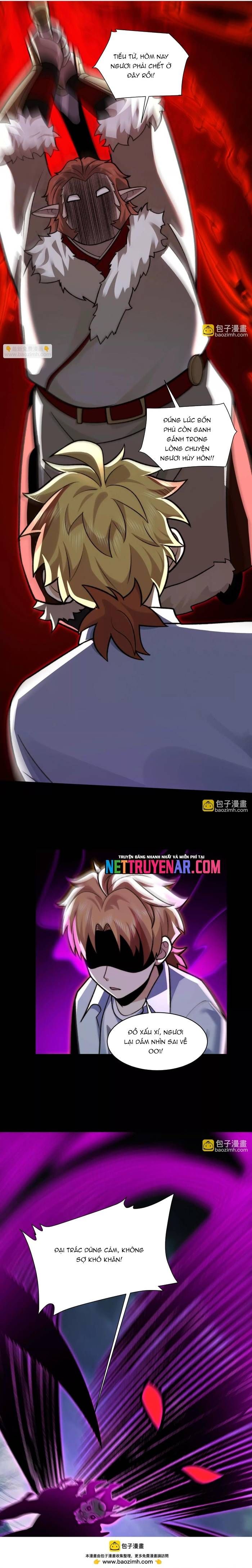 Đến Ma Quỷ Còn Sợ Tâm Thần Chapter 174 - Trang 13