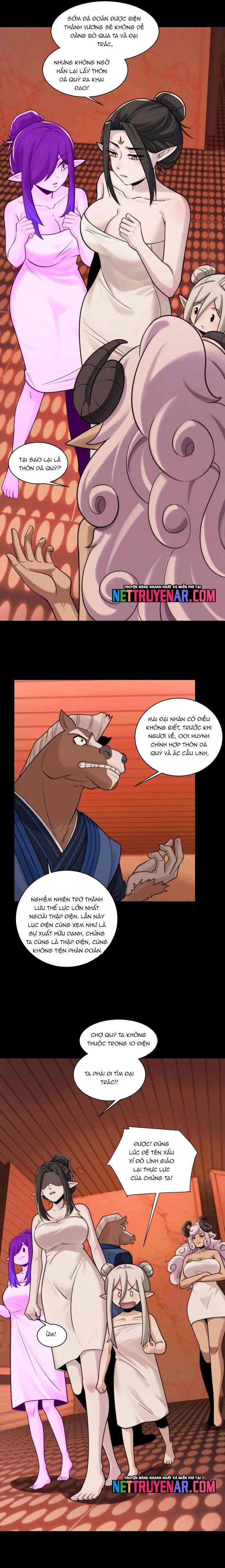 Đến Ma Quỷ Còn Sợ Tâm Thần Chapter 174 - Trang 3