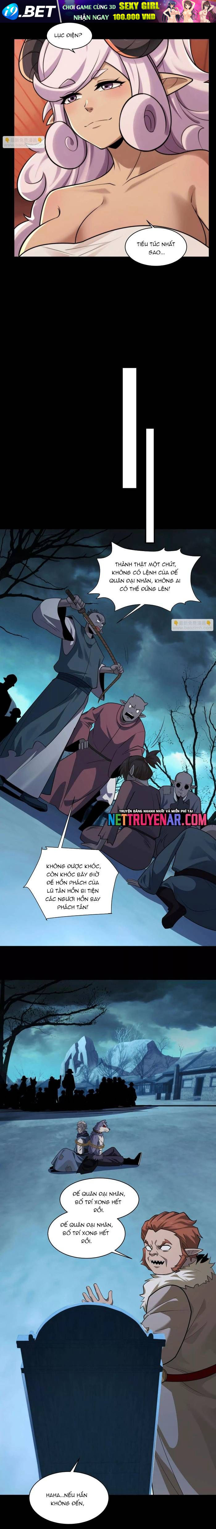 Đến Ma Quỷ Còn Sợ Tâm Thần Chapter 174 - Trang 4