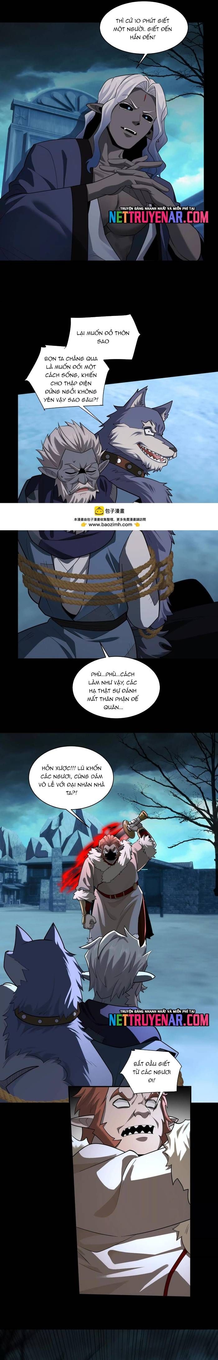 Đến Ma Quỷ Còn Sợ Tâm Thần Chapter 174 - Trang 5