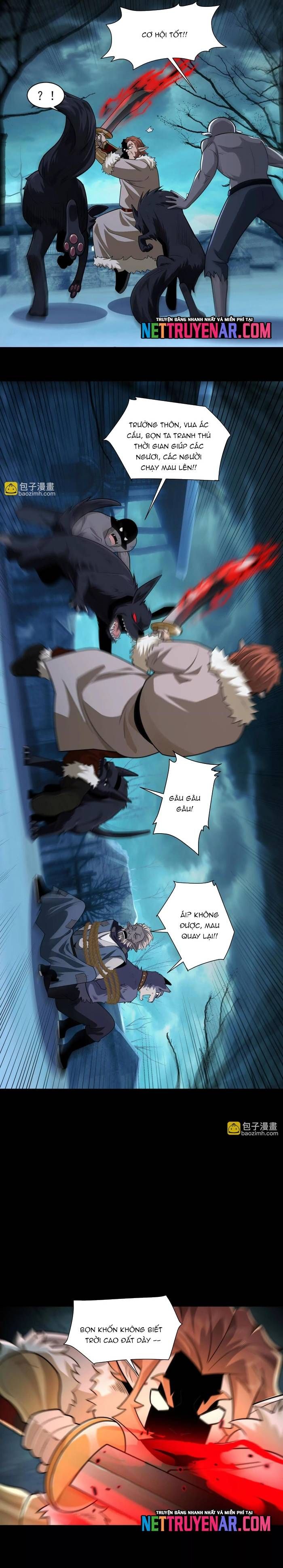 Đến Ma Quỷ Còn Sợ Tâm Thần Chapter 174 - Trang 6