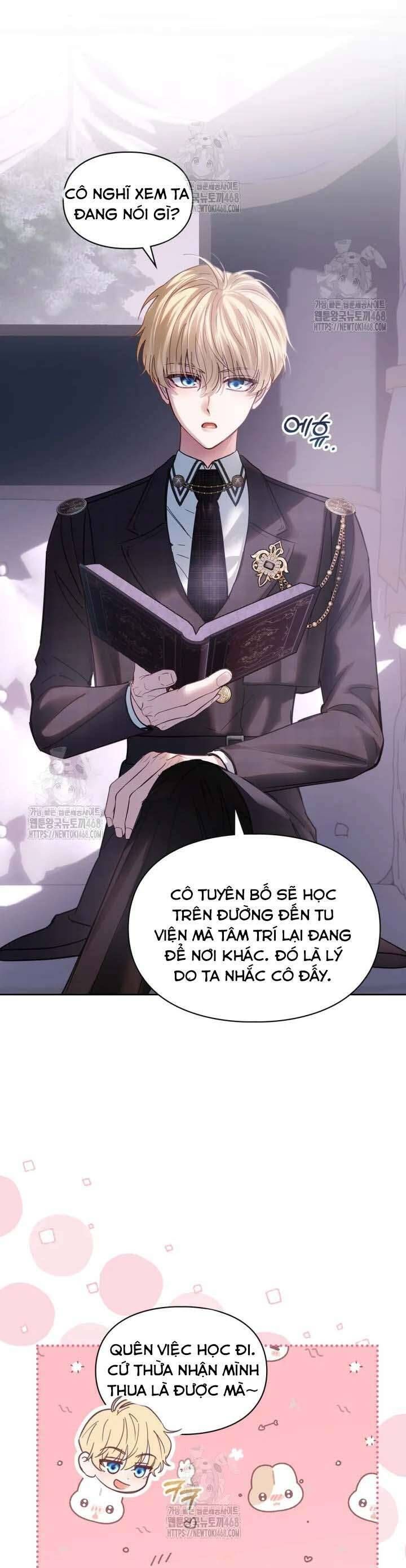 Phạm Nhân Bé Con Của Dinh Thự Mùa Đông - Chapter 70 - Page 19