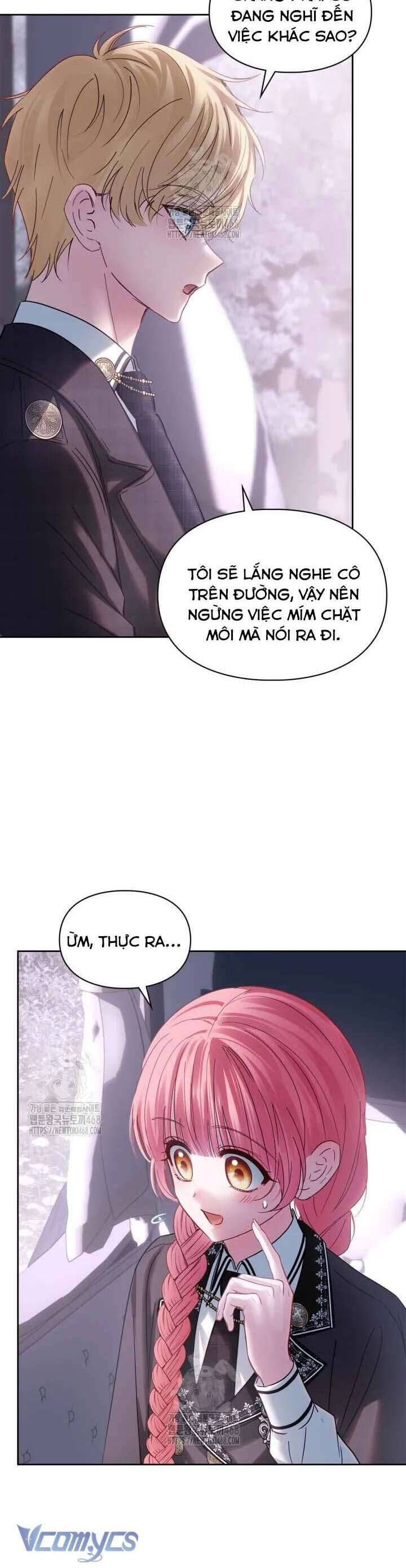 Phạm Nhân Bé Con Của Dinh Thự Mùa Đông - Chapter 70 - Page 21