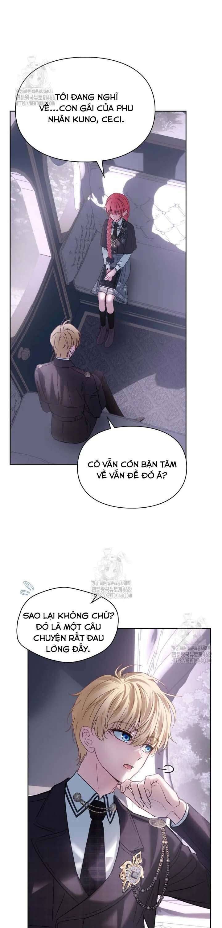 Phạm Nhân Bé Con Của Dinh Thự Mùa Đông - Chapter 70 - Page 22