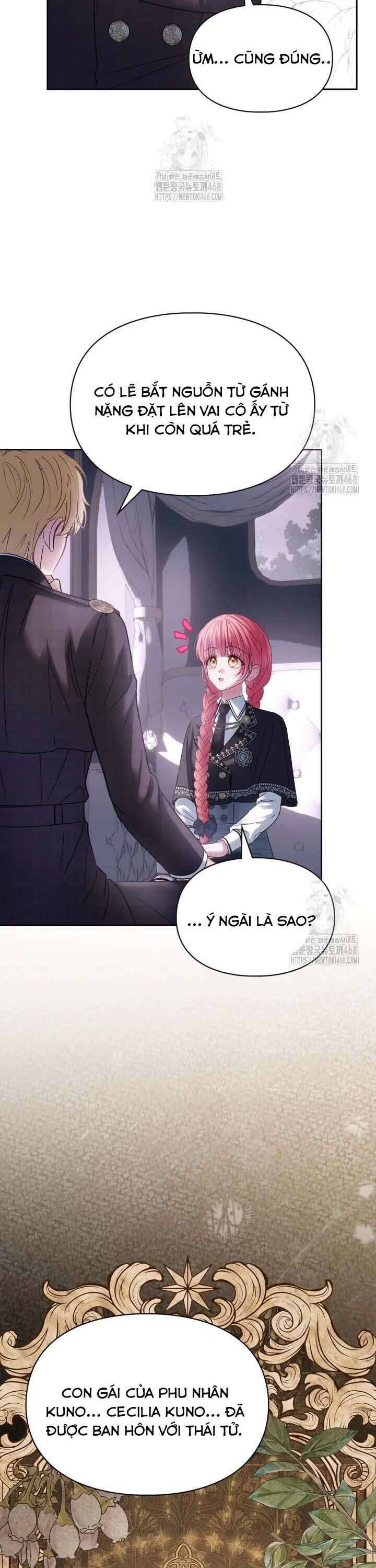 Phạm Nhân Bé Con Của Dinh Thự Mùa Đông - Chapter 70 - Page 23