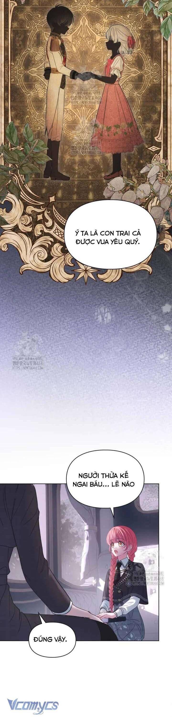 Phạm Nhân Bé Con Của Dinh Thự Mùa Đông - Chapter 70 - Page 24