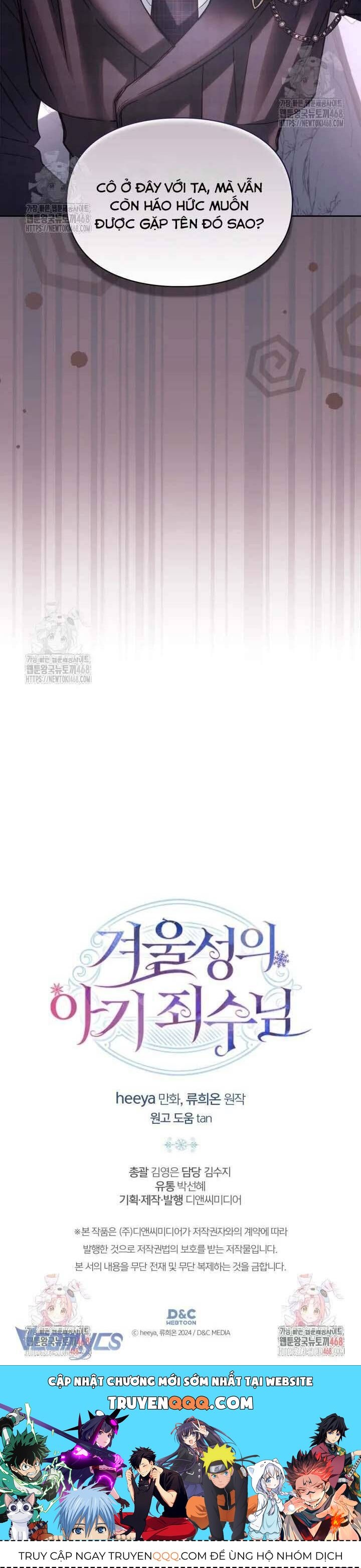 Phạm Nhân Bé Con Của Dinh Thự Mùa Đông - Chapter 70 - Page 39