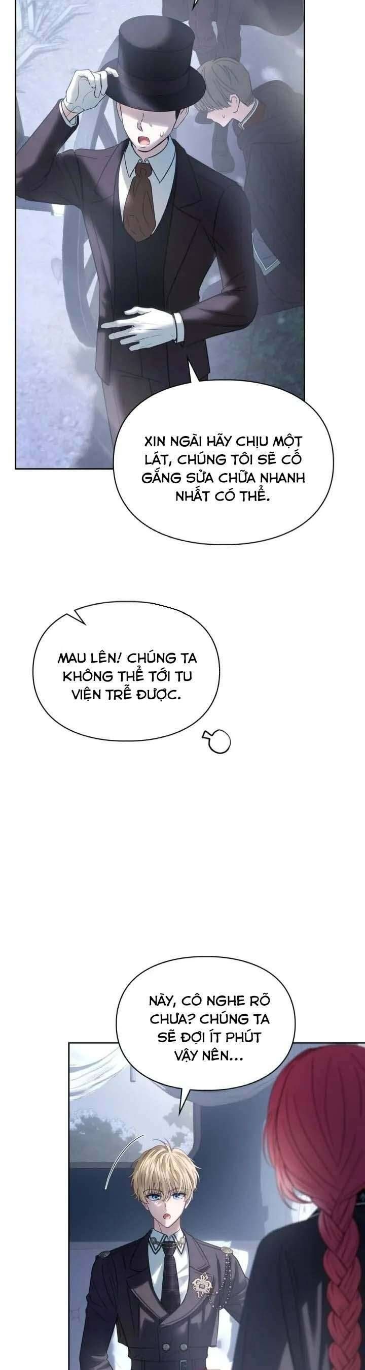 Phạm Nhân Bé Con Của Dinh Thự Mùa Đông - Chapter 71 - Page 12