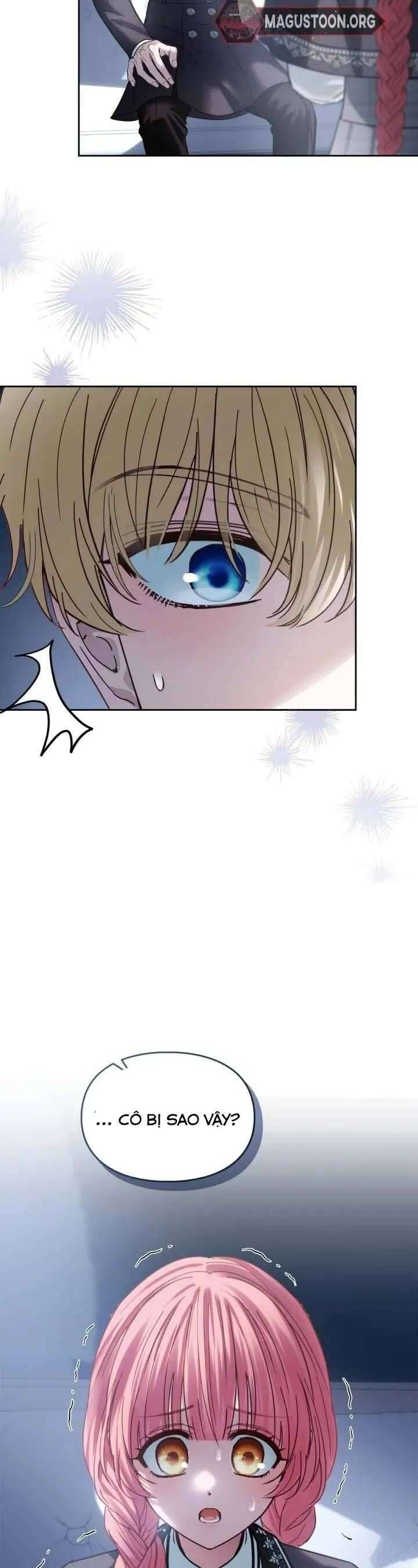 Phạm Nhân Bé Con Của Dinh Thự Mùa Đông - Chapter 71 - Page 13