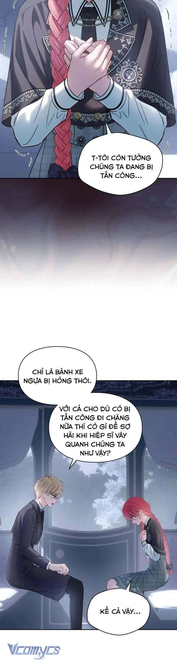 Phạm Nhân Bé Con Của Dinh Thự Mùa Đông - Chapter 71 - Page 14