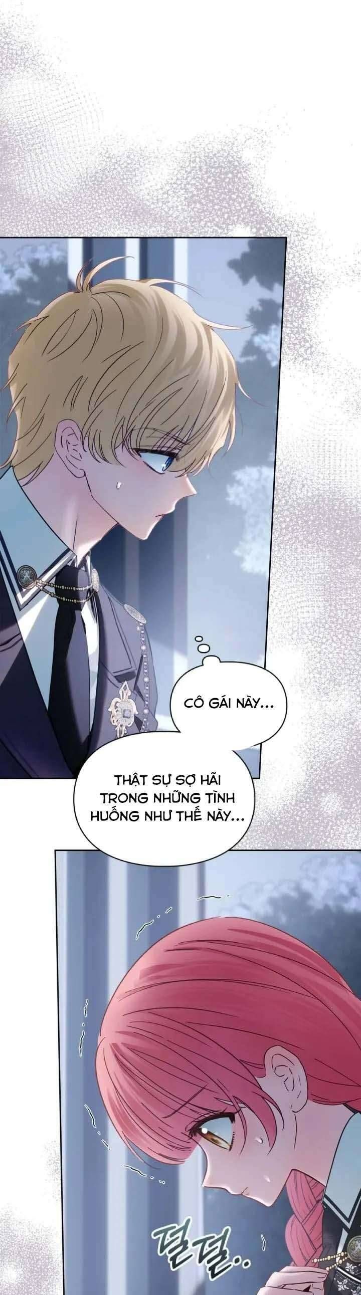 Phạm Nhân Bé Con Của Dinh Thự Mùa Đông - Chapter 71 - Page 15