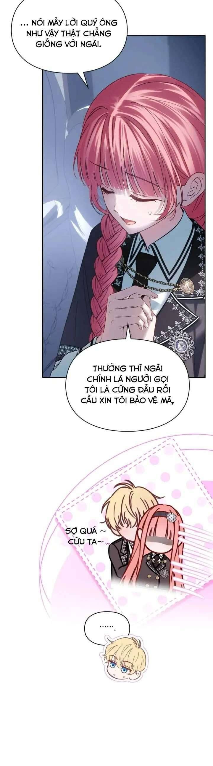 Phạm Nhân Bé Con Của Dinh Thự Mùa Đông - Chapter 71 - Page 17