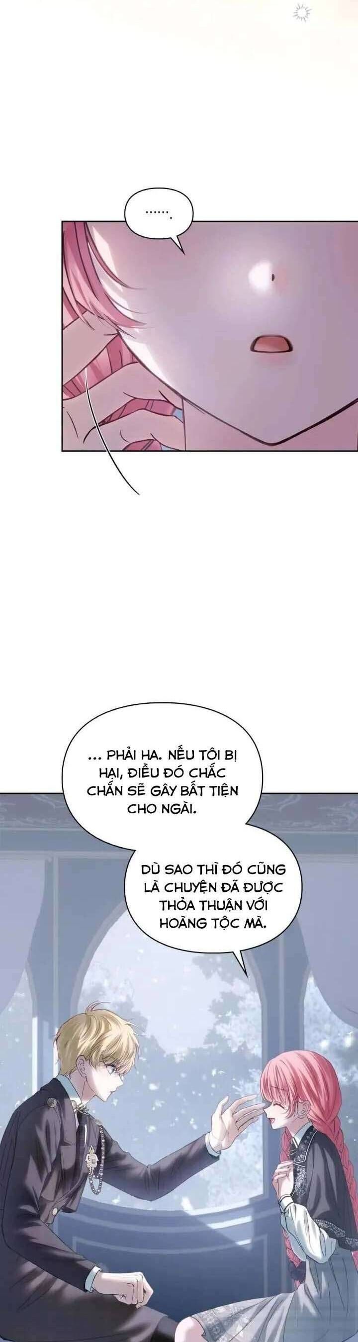 Phạm Nhân Bé Con Của Dinh Thự Mùa Đông - Chapter 71 - Page 21