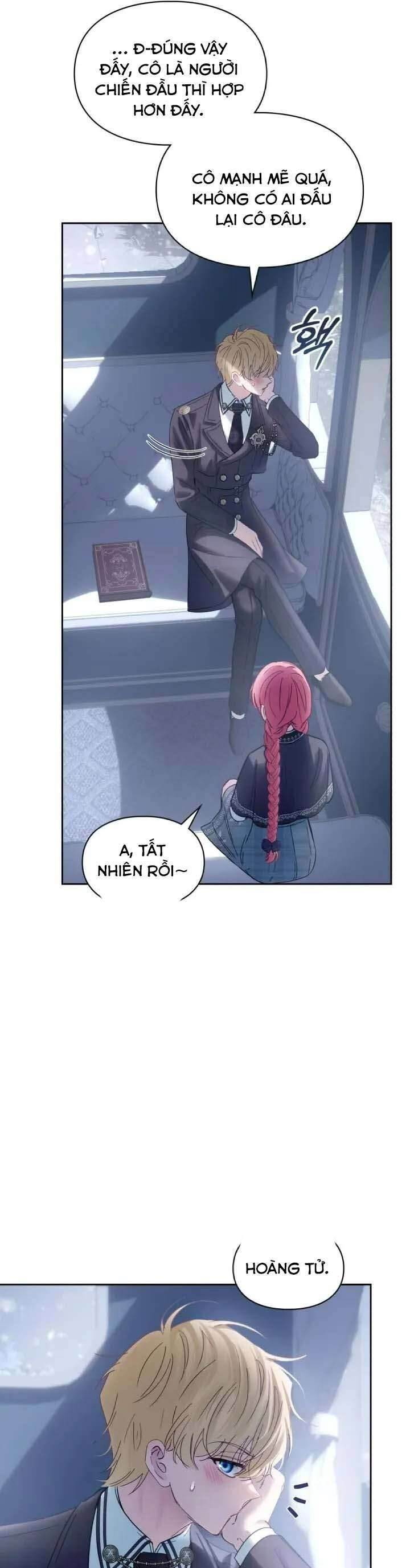 Phạm Nhân Bé Con Của Dinh Thự Mùa Đông - Chapter 71 - Page 24