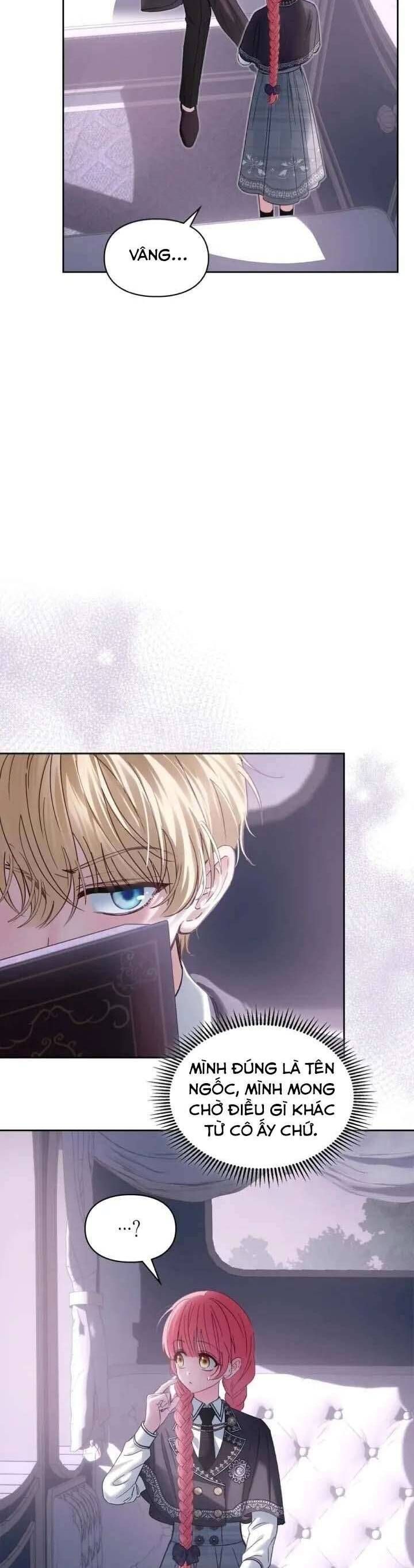 Phạm Nhân Bé Con Của Dinh Thự Mùa Đông - Chapter 71 - Page 3