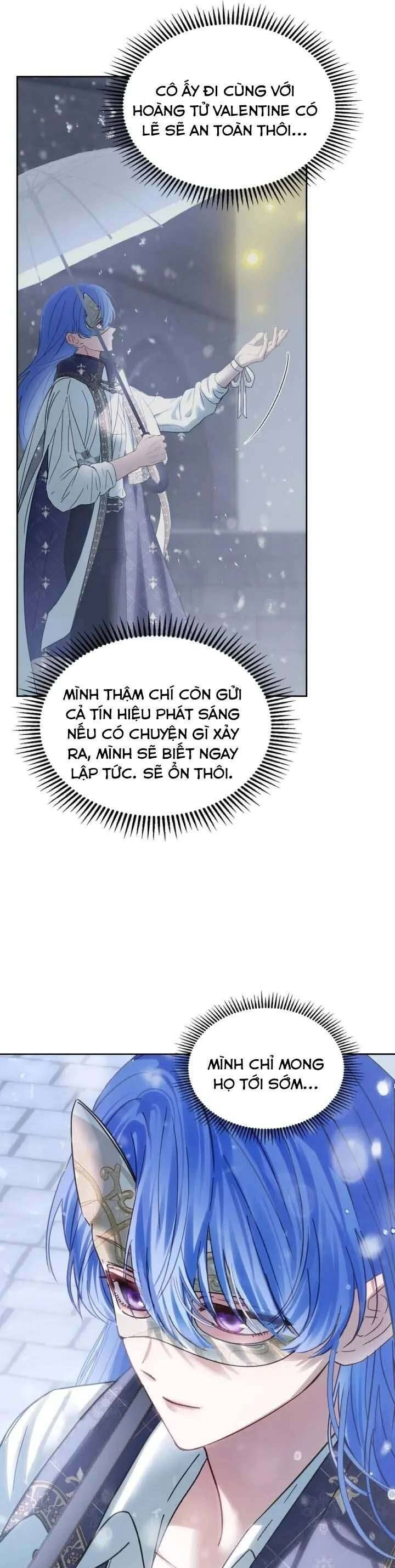 Phạm Nhân Bé Con Của Dinh Thự Mùa Đông - Chapter 71 - Page 34
