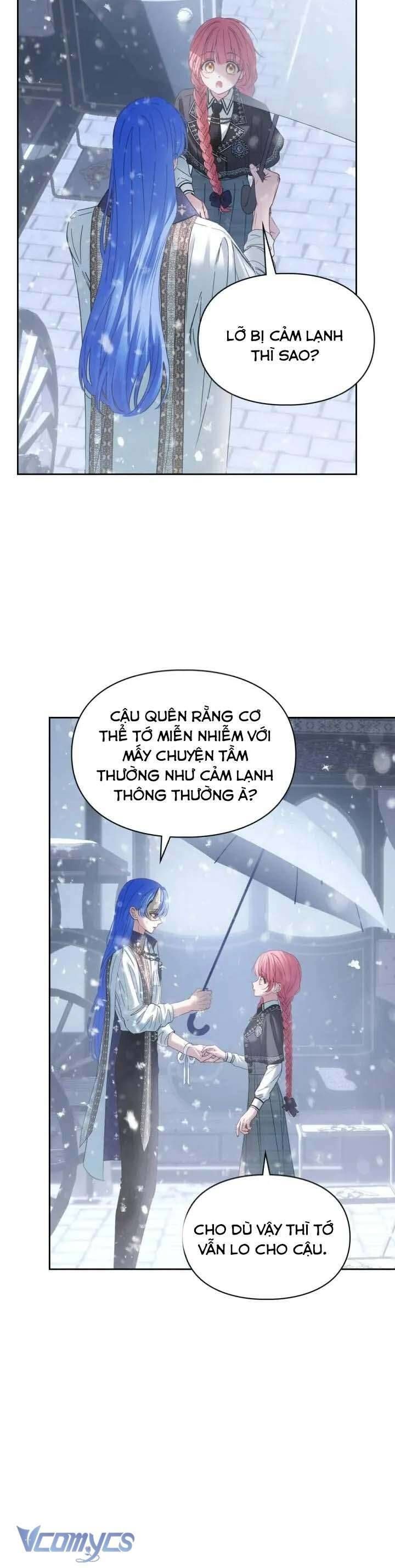 Phạm Nhân Bé Con Của Dinh Thự Mùa Đông - Chapter 71 - Page 38