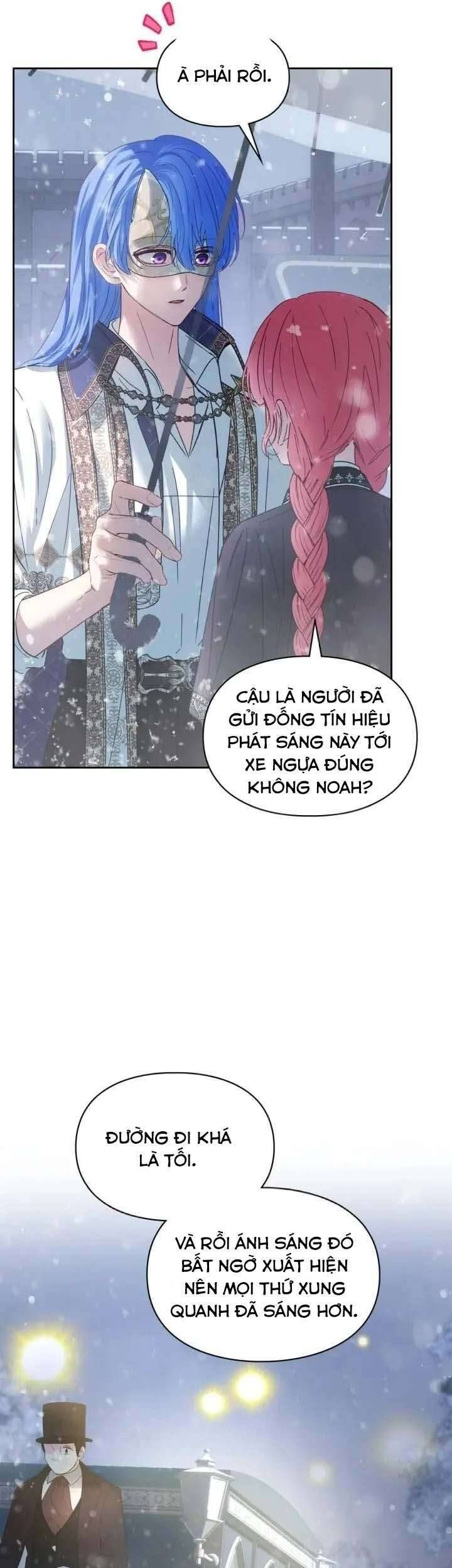Phạm Nhân Bé Con Của Dinh Thự Mùa Đông - Chapter 71 - Page 39