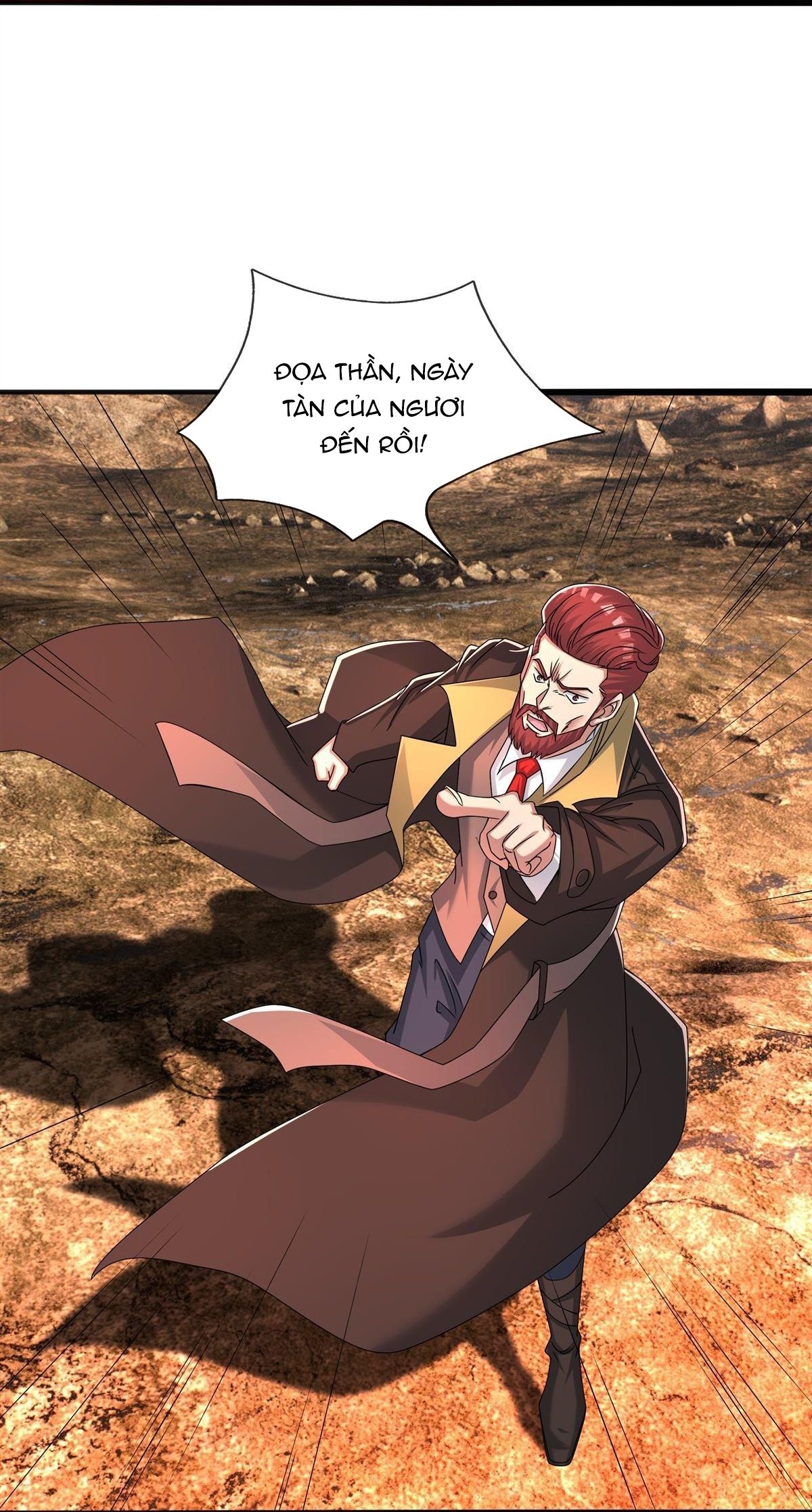 Bắt Đầu Từ Việc Chống Đẩy Một Vạn Cái: Ta Oanh Sát Thần Minh - Chapter 75 - Page 21