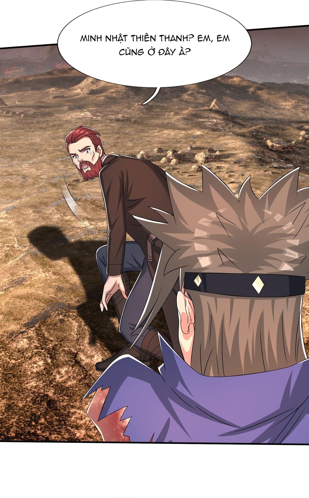 Bắt Đầu Từ Việc Chống Đẩy Một Vạn Cái: Ta Oanh Sát Thần Minh - Chapter 75 - Page 29