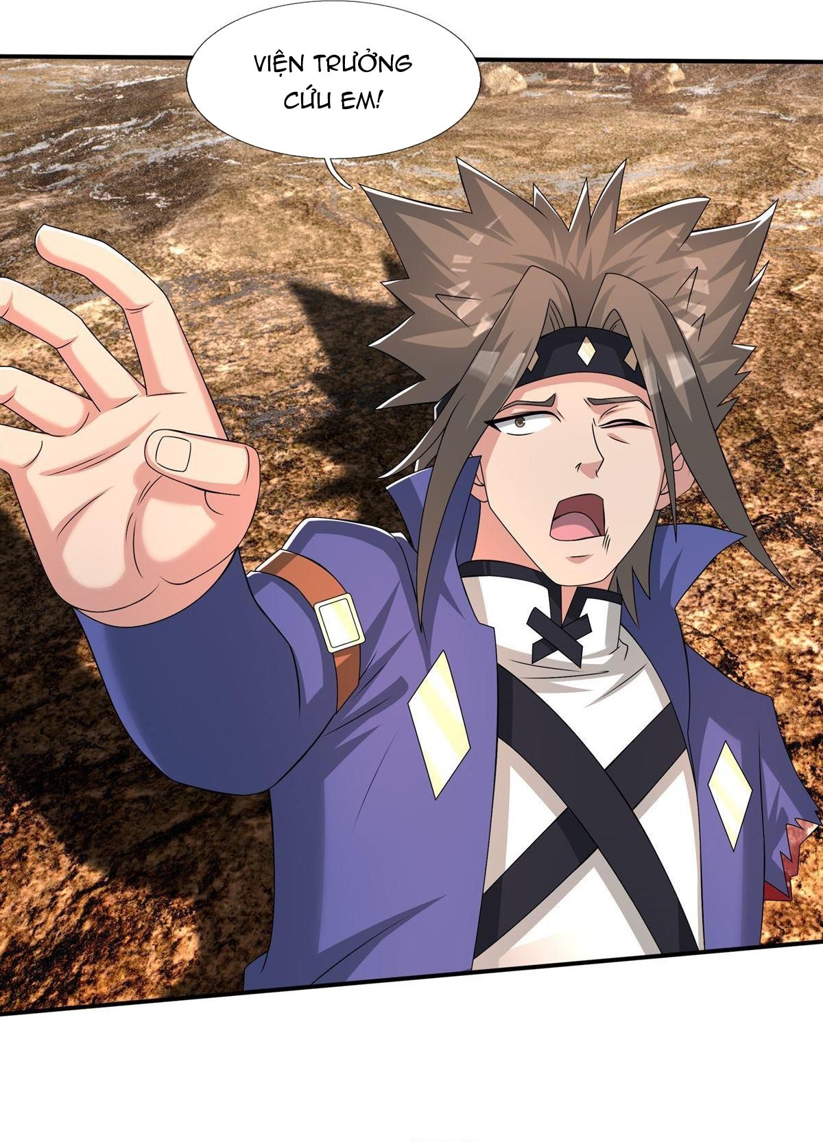 Bắt Đầu Từ Việc Chống Đẩy Một Vạn Cái: Ta Oanh Sát Thần Minh - Chapter 75 - Page 30