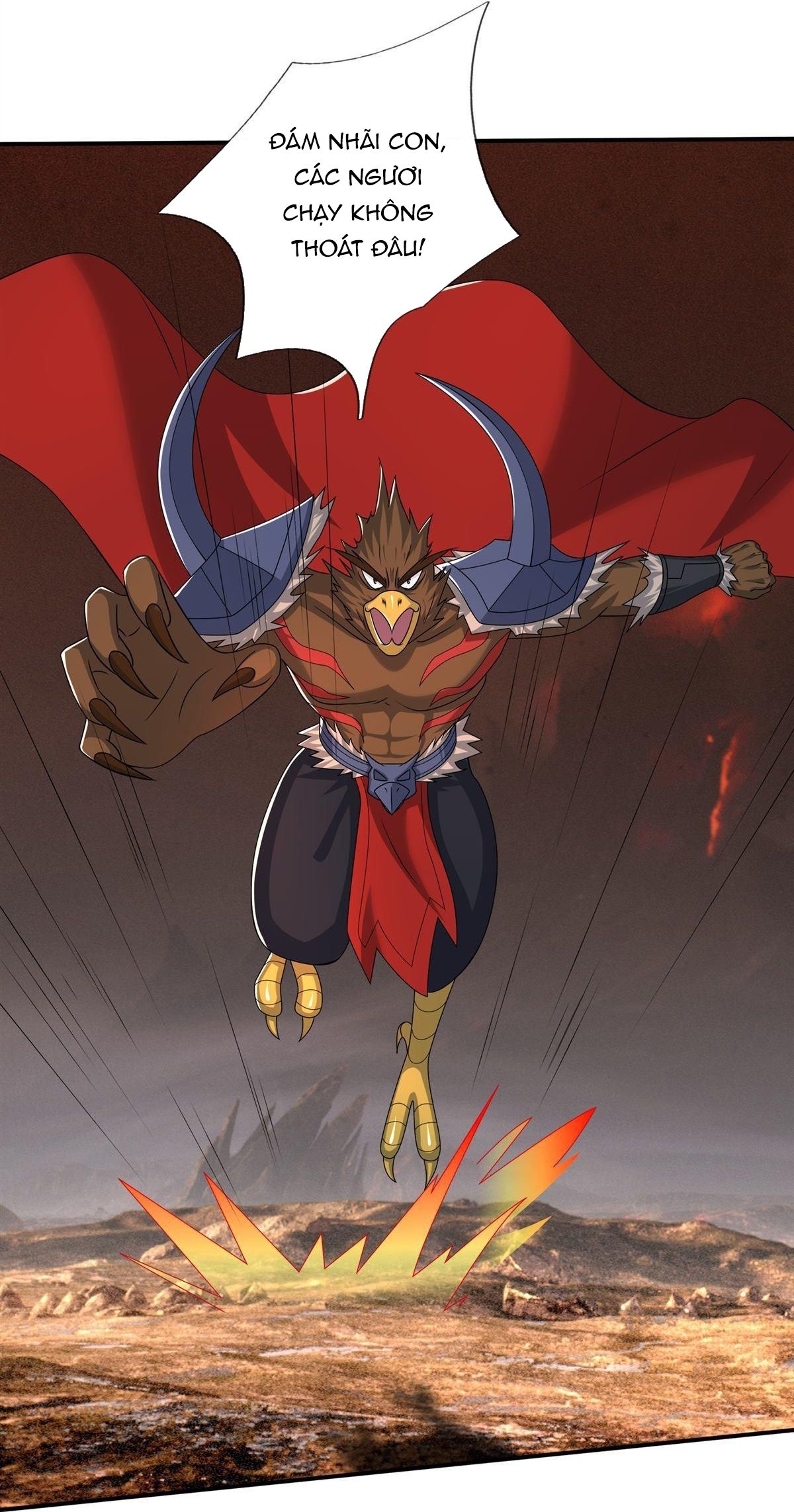 Bắt Đầu Từ Việc Chống Đẩy Một Vạn Cái: Ta Oanh Sát Thần Minh - Chapter 75 - Page 32