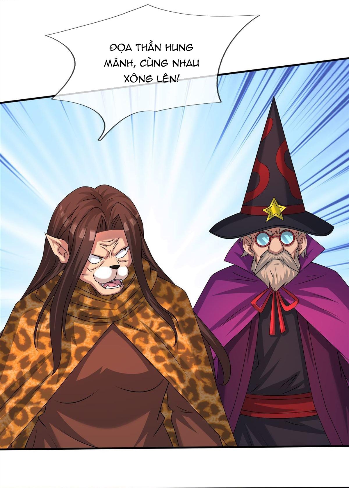 Bắt Đầu Từ Việc Chống Đẩy Một Vạn Cái: Ta Oanh Sát Thần Minh - Chapter 75 - Page 33