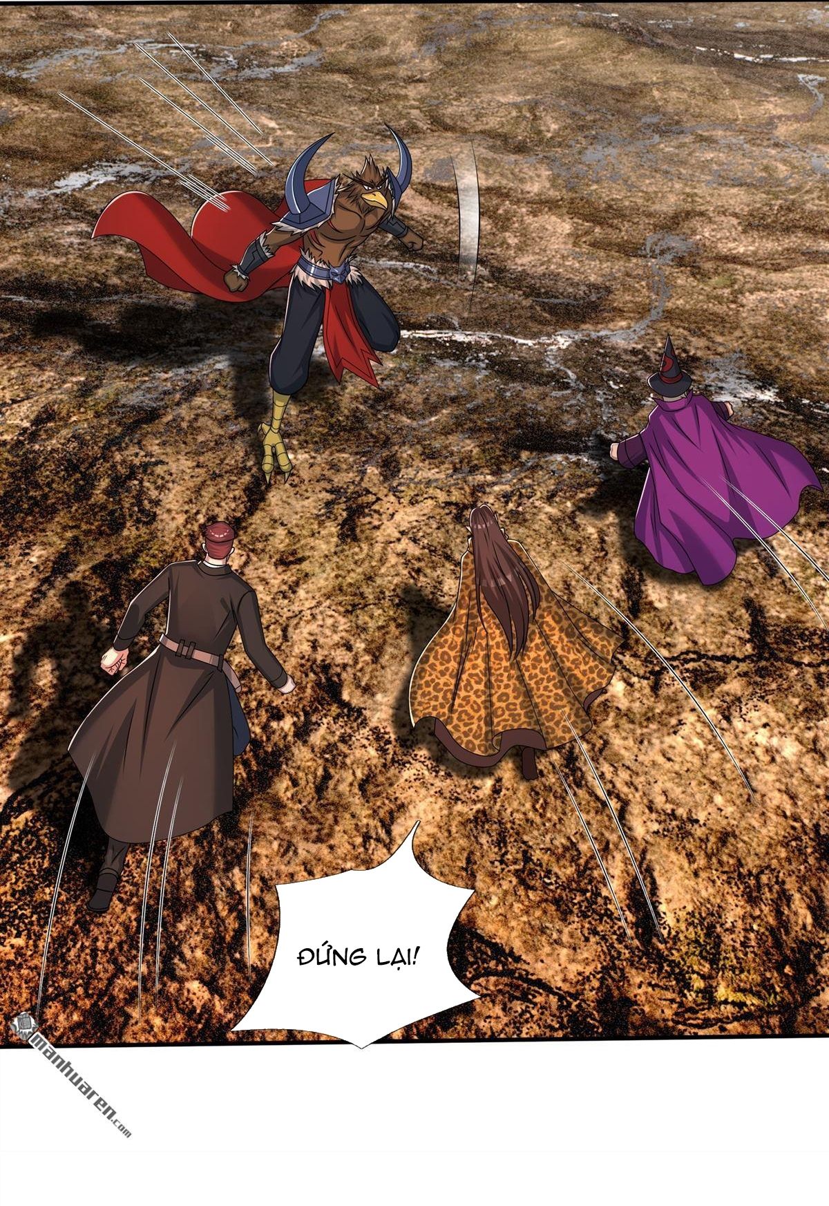 Bắt Đầu Từ Việc Chống Đẩy Một Vạn Cái: Ta Oanh Sát Thần Minh - Chapter 75 - Page 34