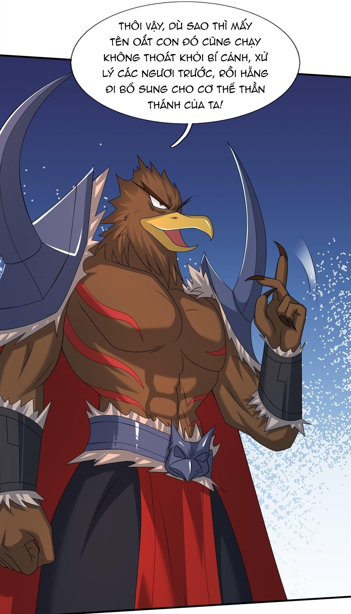 Bắt Đầu Từ Việc Chống Đẩy Một Vạn Cái: Ta Oanh Sát Thần Minh - Chapter 75 - Page 35