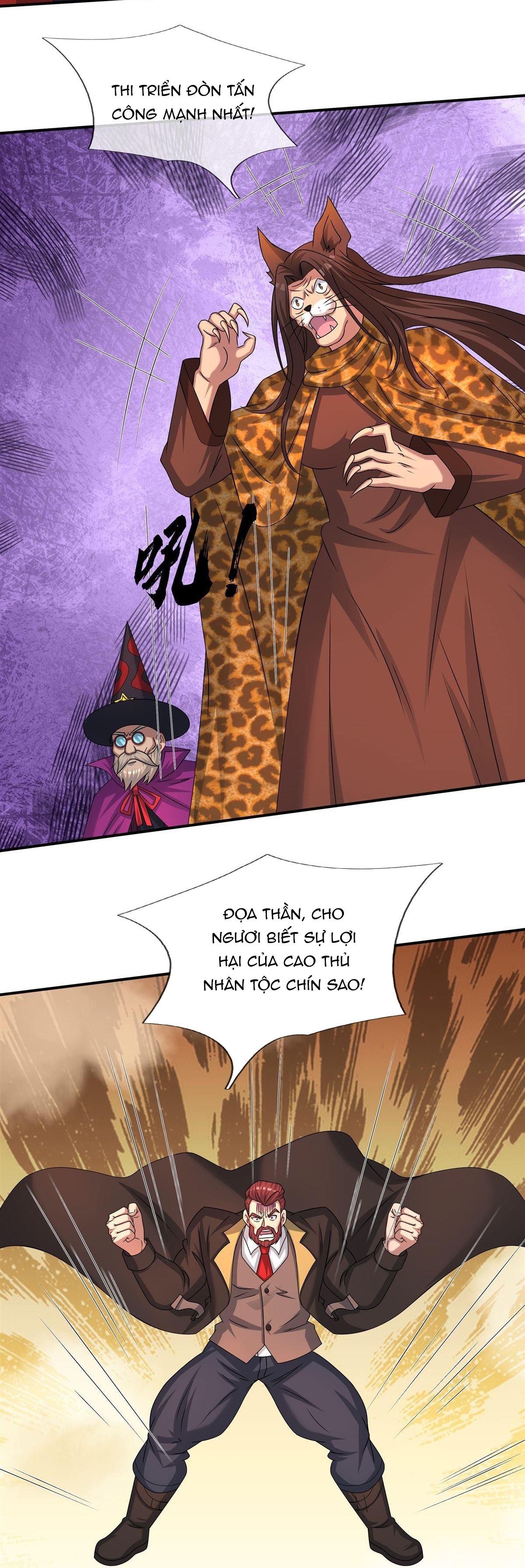 Bắt Đầu Từ Việc Chống Đẩy Một Vạn Cái: Ta Oanh Sát Thần Minh - Chapter 75 - Page 36