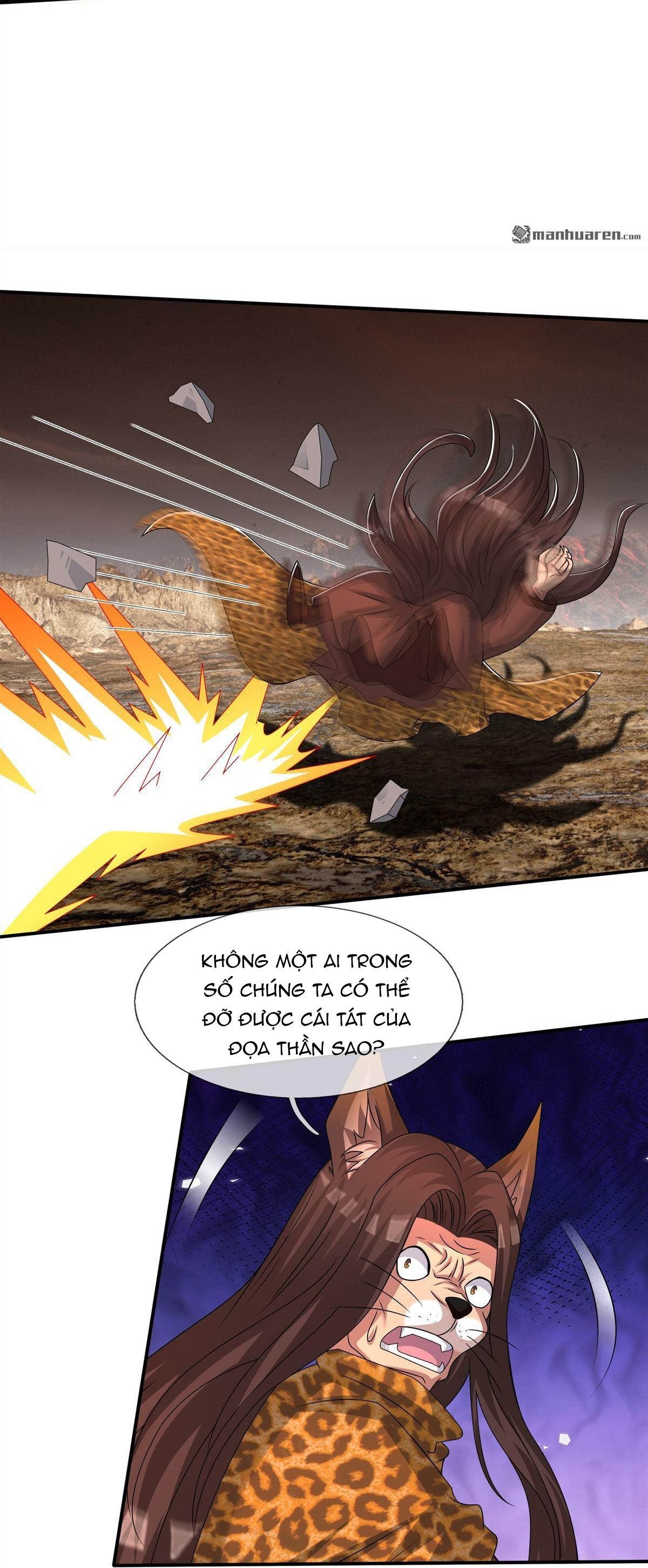 Bắt Đầu Từ Việc Chống Đẩy Một Vạn Cái: Ta Oanh Sát Thần Minh - Chapter 75 - Page 40