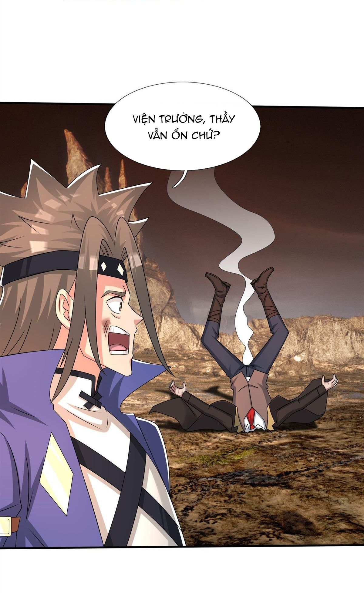 Bắt Đầu Từ Việc Chống Đẩy Một Vạn Cái: Ta Oanh Sát Thần Minh - Chapter 75 - Page 41