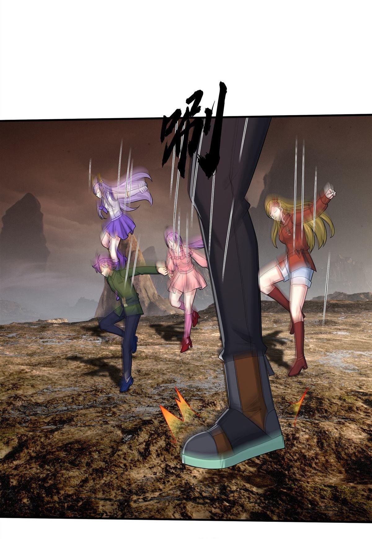 Bắt Đầu Từ Việc Chống Đẩy Một Vạn Cái: Ta Oanh Sát Thần Minh - Chapter 75 - Page 43