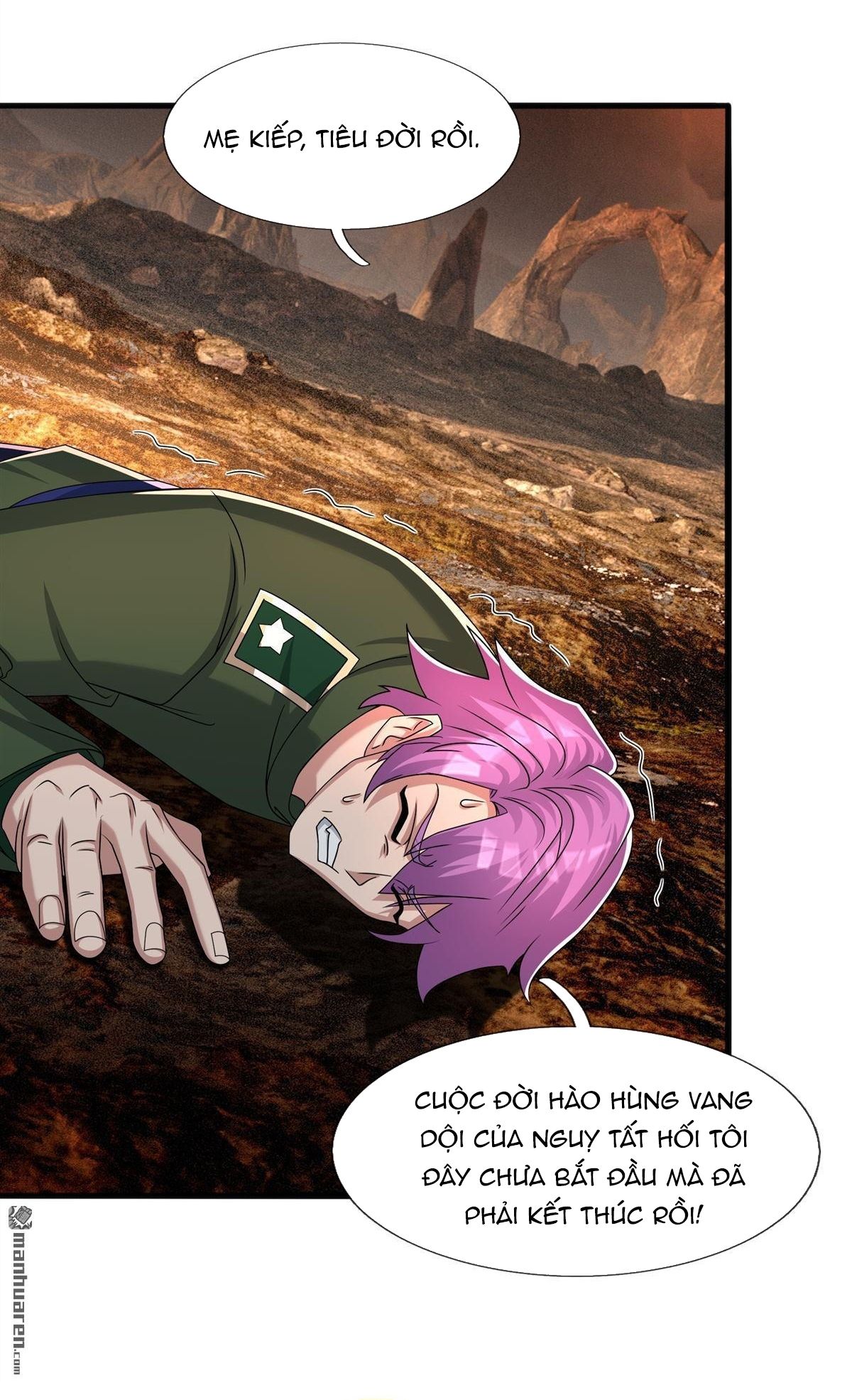 Bắt Đầu Từ Việc Chống Đẩy Một Vạn Cái: Ta Oanh Sát Thần Minh - Chapter 75 - Page 8