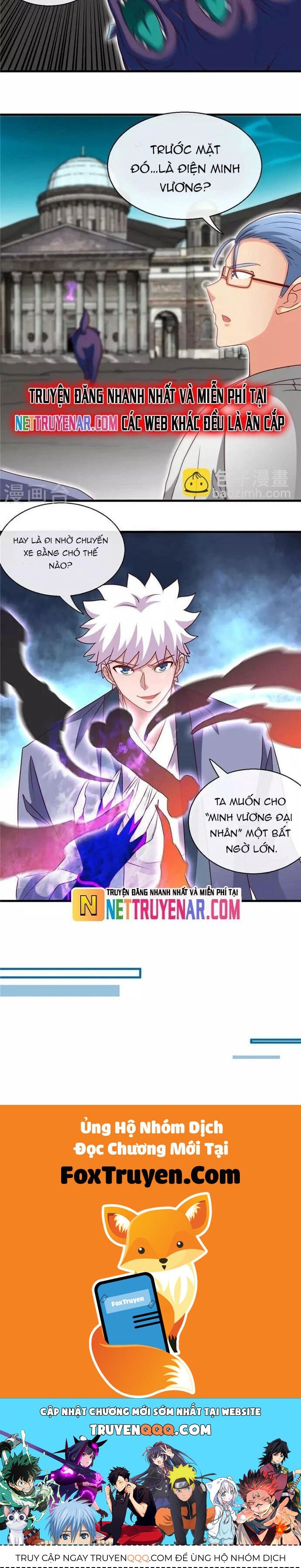Địa Ngục Này Ta Mở Ra Đấy - Chapter 446 - Page 10