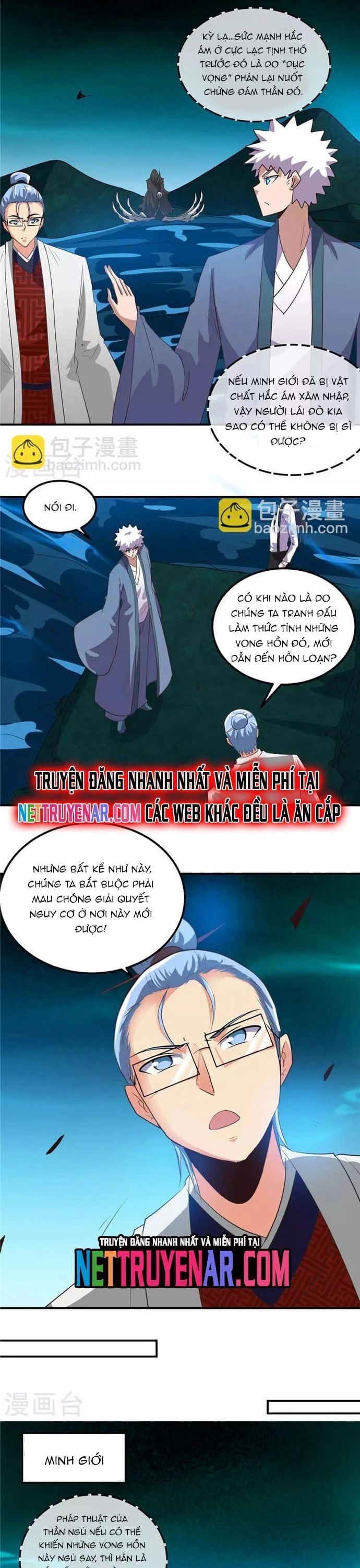 Địa Ngục Này Ta Mở Ra Đấy - Chapter 446 - Page 3