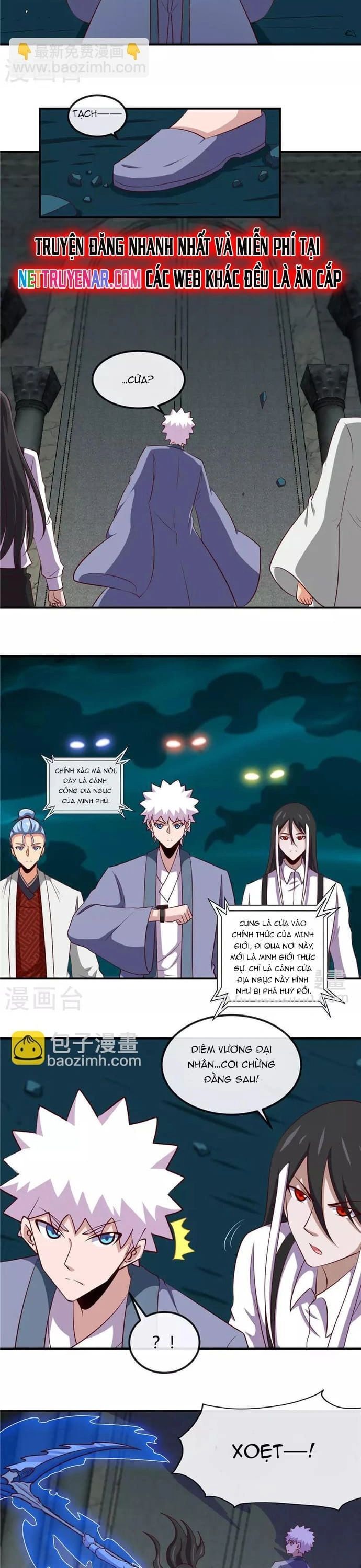 Địa Ngục Này Ta Mở Ra Đấy - Chapter 446 - Page 5