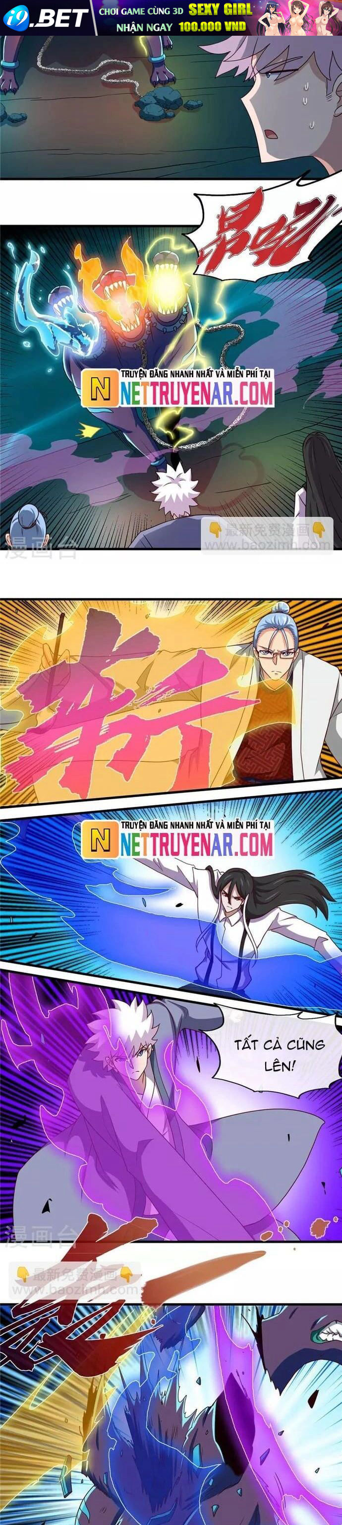 Địa Ngục Này Ta Mở Ra Đấy - Chapter 446 - Page 7