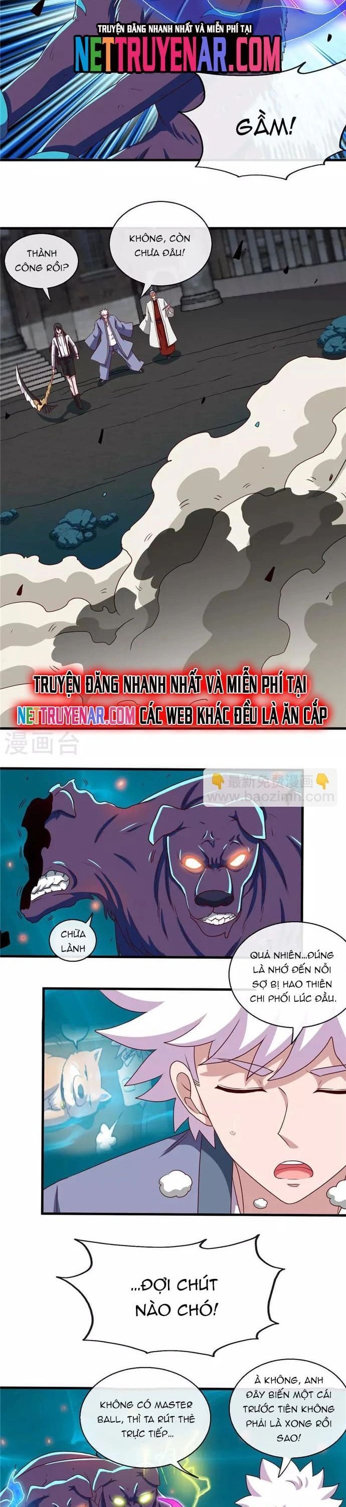 Địa Ngục Này Ta Mở Ra Đấy - Chapter 446 - Page 8