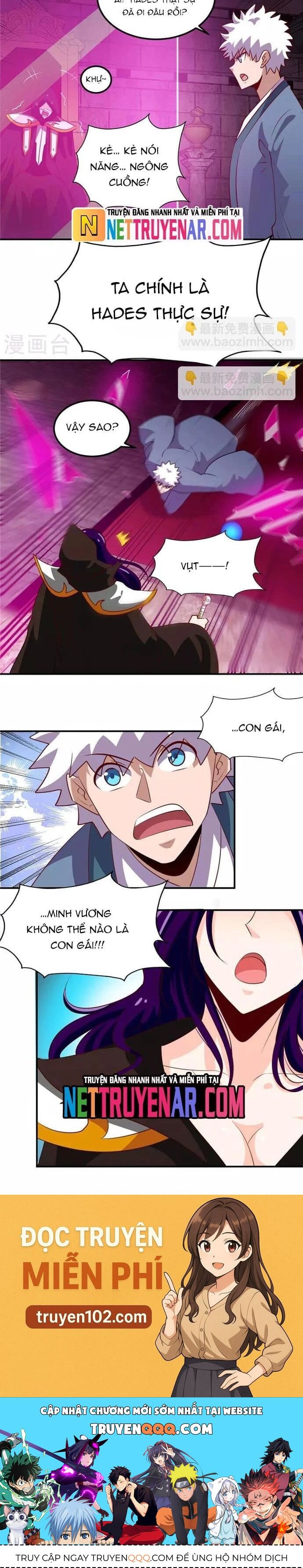 Địa Ngục Này Ta Mở Ra Đấy - Chapter 447 - Page 10
