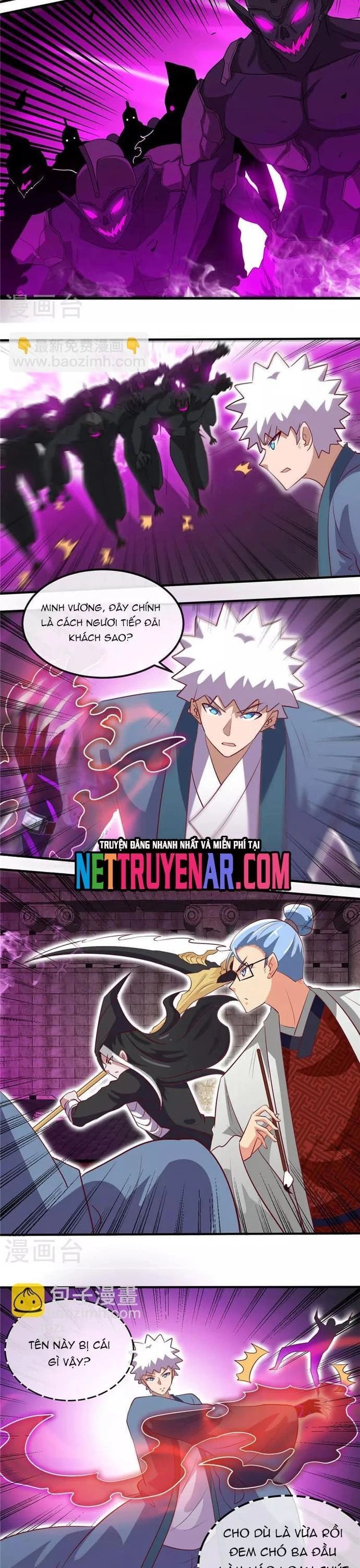 Địa Ngục Này Ta Mở Ra Đấy - Chapter 447 - Page 6