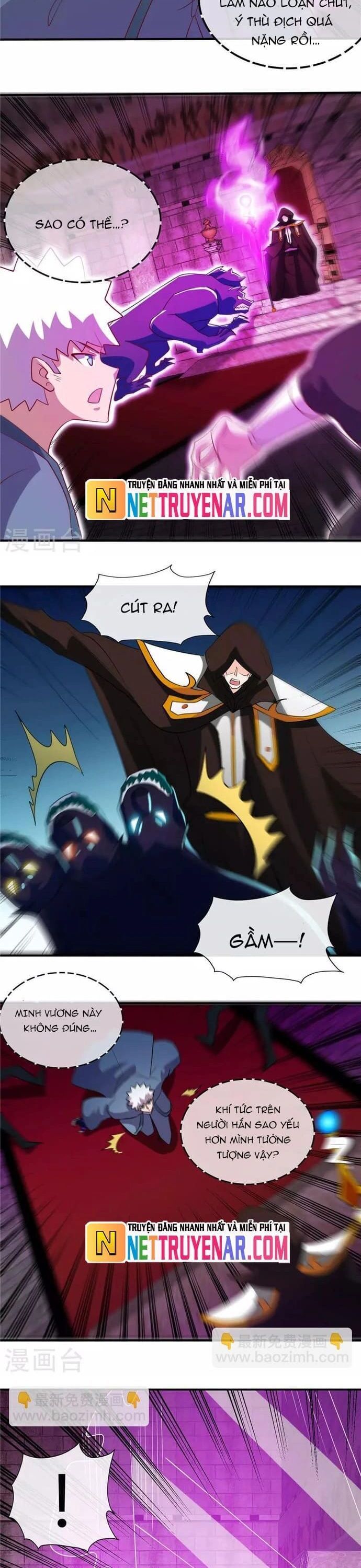 Địa Ngục Này Ta Mở Ra Đấy - Chapter 447 - Page 7