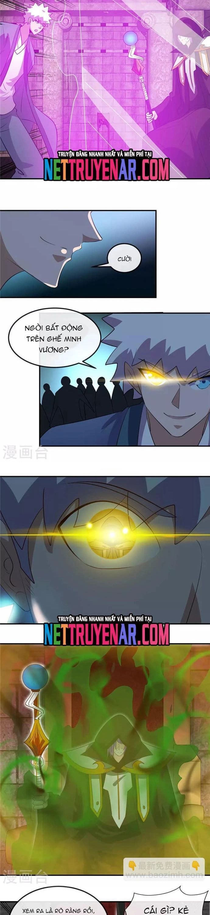 Địa Ngục Này Ta Mở Ra Đấy - Chapter 447 - Page 8