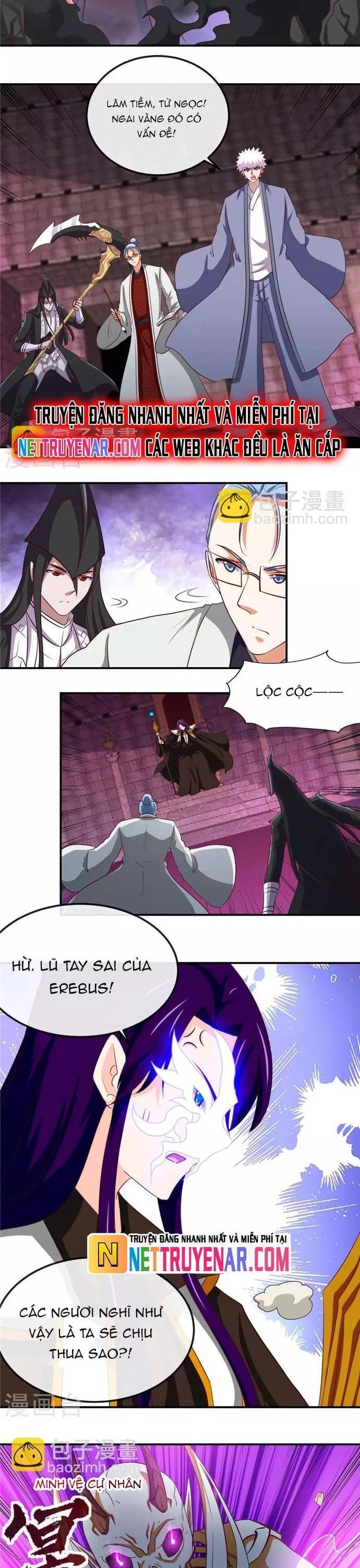 Địa Ngục Này Ta Mở Ra Đấy - Chapter 448 - Page 3