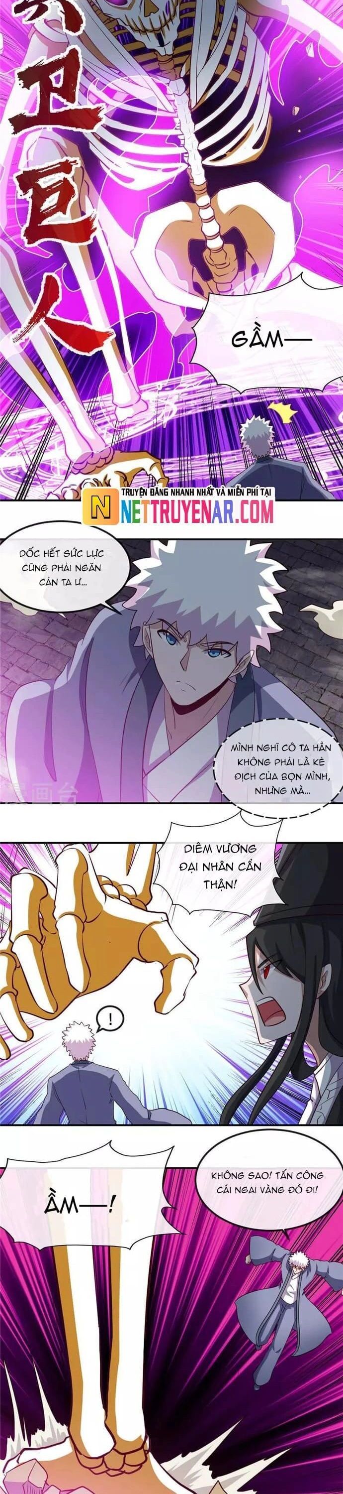 Địa Ngục Này Ta Mở Ra Đấy - Chapter 448 - Page 4