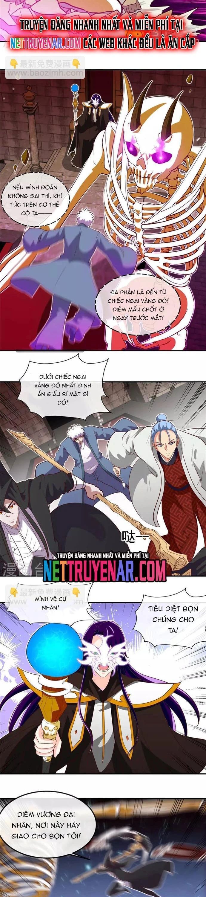 Địa Ngục Này Ta Mở Ra Đấy - Chapter 448 - Page 5