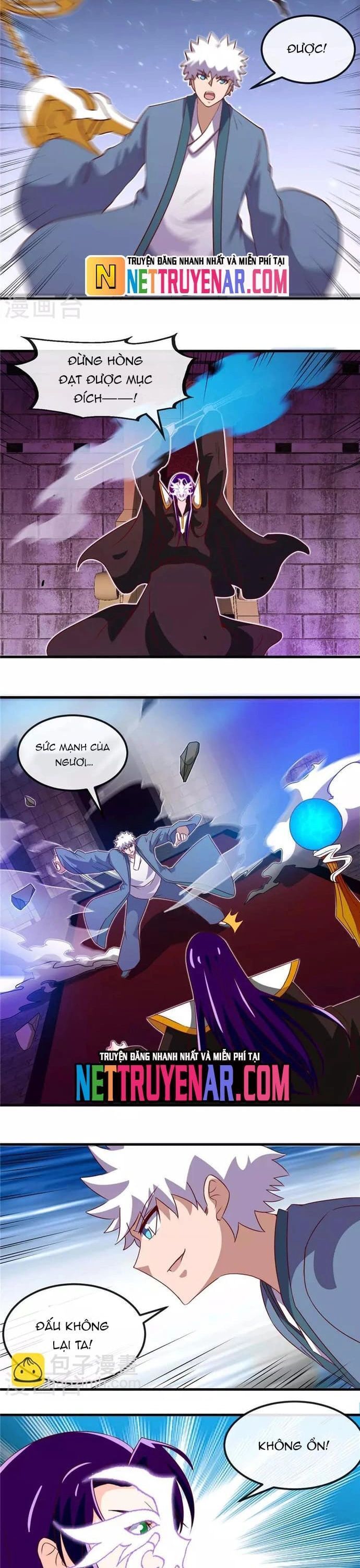 Địa Ngục Này Ta Mở Ra Đấy - Chapter 448 - Page 6