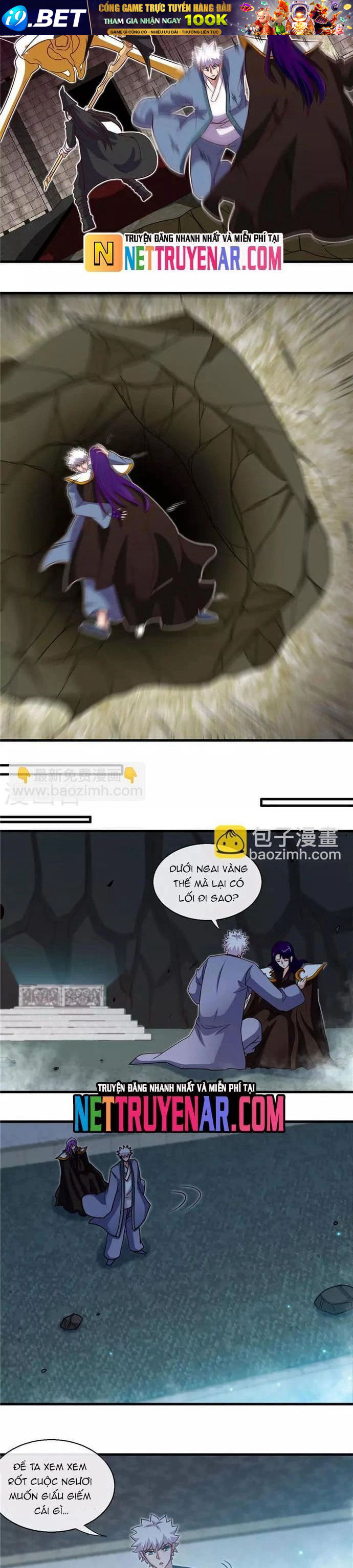 Địa Ngục Này Ta Mở Ra Đấy - Chapter 448 - Page 8